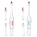 Electric Massage Toothbrush For Adults 3 Pieces Replacement For The Head Hard Toothbrush Bristles
