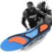 Gel Insoles for Comfort & Shock Absorption - Breathable Silicone Inserts for Sports & Daily Use (Large - Buy Online on GoSupps.com