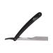 Shaving Factory Straight Razor Black 3 Ounce