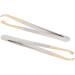 Cosmetic Tweezers Acid Resistant Precision Tweezers Anti-Static Eyebrow Tweezers for Girls Ingrown Hair Eyebrow Facial Hair for Women - Buy Online on GoSupps.com