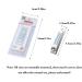 Portable Nail Clippers 1 Set Fashionable Design with Nail File Home Travel Universal Models Practical Tools - Buy Online on GoSupps.com
