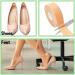 10M Women Silicone Gel Heel Cushion Protector | Foot Care Insole Insert Pads | Comfortable Heel Cushion Tapes for Pain Relief - Buy Online on GoSupps.com