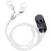 Hearing Aid Holder Strap - Secure Clip with 2 Rings for Travel | Prevent Dropping & Loss - Buy Online on GoSupps.com