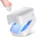 Anti Fungal Nail Treatment Device Anti Fungal Laser Nail Fungus Laser Treatment for Damaged Discolored Thick Toenails & Fingernails 7-Minute Home Treatment for Hand Toenail Fungal Infections