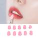10pcs Silicone Lip Brush Covers | Dust-Proof Protectors for Lipsticks & Makeup | Pink Lip Brush Set - Buy Online on GoSupps.com