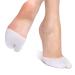 Gel Toe Protectors with Metatarsal Pads  1 Pair Ball of Foot Cushion for Corns Remover Callus Cushion and Blister Pads Toe Caps Toe Sleeves Toe Guards and Toe Covers for Women