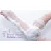 Toi L Gentle Touch Bubble Peeling Body Pad (5 Pads) - Exfoliating Mitt for Body with 5-Berry Complex - Buy Online on GoSupps.com