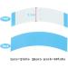 VEGALILY Double Sided Wig Tape 20Pcs Strong Adhesive Hair Tapes for Lace Wigs & Extensions - Buy Online on GoSupps.com