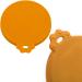 SLSON 2 Pack Pet Food Can Cover - Universal Silicone Cat Dog Can Lids (Orange+Blue) - Fits 3 Standard Size Cans - Buy Online on GoSupps.com