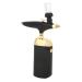 Deep Hydration Oxygen Facial Airbrush Cordless and Portable Facial Spray for Skin Care and Makeup (Black Set)