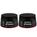 Totex Extra Strong Hair Wax - 150ml (2 Pack) | Maximum Control Shiny Look Deep Blue Fragrance - Perfect Hair Styling Solution - Buy Online on GoSupps.com