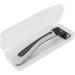 Portable Manual Razor Travel Case | Shatter-Proof Storage Box for Daily Use International Shipping - Buy Online on GoSupps.com