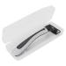 Lightweight Manual Razor Storage Box - Transparent Scratch-Resistant Travel Case for Daily Use | Ideal for International Shipping - Buy Online on GoSupps.com