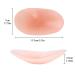 Invisible Silicone Shoulder Pads for Women - 2 Pairs | Transparent & Reusable Support for Clothes & Enhance Man Clothing - Buy Online on GoSupps.com