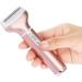 Electric Hair Removal Instrument - Stainless Steel Eyebrow Shaping & Shaving Razor for Pubic Grooming - Buy Online on GoSupps.com