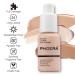 2 Pack PHOERA Full Coverage Foundation and 24HR Matte Oil Control Concealer Set (101 Porcelain) - Long Lasting Flawless Finish - 30ml - Buy Online on GoSupps.com