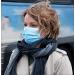 50-Piece Disposable Procedural Face Masks for Mouth and Nose Safety Protection - 3-Layer Filter Barrier - Manufactured and Sold by DecoPro - Buy Online on GoSupps.com