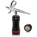 Universal Paint Spraye Mini Airbrush with Compressor Gun Cleaning Kit Replace Battery Spray Paint Foundation Makeup Model Cosmetics Device Painting Varnishing Lacquering (Color : Part B Black) - Buy Online on GoSupps.com