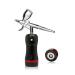Mini Airbrush with Compressor Gun Cleaning Kit Replace Battery Spray Paint Foundation Makeup Model Cosmetics Device (Size : Part A Red) - Buy Online on GoSupps.com