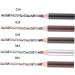 BIUDECO 4 Pcs Makeup Eyebrow Pencils White Eyeshadow Waterproof Brow Pencil Waterproof Eyebrow Brown - Buy Online on GoSupps.com