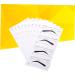Didiseaon 10pcs Eyebrow Template Eyebrow Card Eyebrowhack Eyebrow Shaping Stencils Mold Stickers Eyebrow Shape - Buy Online on GoSupps.com