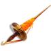 Premium Artisan Top Whorl Drop Spindle for Hand Spinning - 11 Shaft | 3.25 Whorl Diameter | Multi-Wood Satin Finish - Buy Online on GoSupps.com