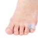 Yimanduo 10 Pcs Pinky Toe Splint  Gel Toe Separators  Little Toe Straightener Hammer Toe for Men Women Walking  Running  Overlapping  Bunion Corrector and Bunion Relief  Small