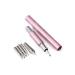1 Set Nail Art Fountain Pen Brush with Replacement Accessories - Manicure Painting Pens & Nail Design Tools (Pink) - Buy Online on GoSupps.com