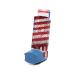 MIGHTY SKINS MightySkins Carbon Fiber Skin for Ventolin HFA Asthma Inhaler - Flag Drips | Protective Durable Textured Carbon Fiber Finish | Easy to Apply Remove and Change Styles | Made in The USA