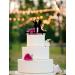 Funny Military Wedding Cake Topper Officer Uniform Soldier Groom & Bride Cake Topper Black Silhouette Mr and Mrs Cake Topper - Buy Online on GoSupps.com