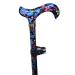 Amazing Health Walking Stick Holders Adjustable (Simple Holder) Black