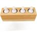 4-Bottle Massage Oil Warmer with 9 Temperature Settings | Home Lotion Warmer for Spa & Relaxation - Buy Online on GoSupps.com