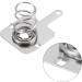 Buy uxcell 20 Pairs AA Battery Conversion Spring Contact Plates - Nickeling 11.28mmx11.5mm | International Shipping Available - Buy Online on GoSupps.com