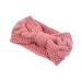 Winter Knit Headbands Knitted Headband Thermal Knit Headbands Elastic Twist Chunky Turban Hairdbands