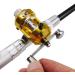 Buy DIGIFLEX Mini Angel Silver Pen with Golden Fishing Reel | Unique Collectible for Fishing Lovers - Buy Online on GoSupps.com