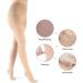 VARCOH Women's Compression Socks for DVT, Pregnancy, Varicose Veins Relief - L Beige - Buy Online on GoSupps.com