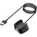 AWINNER Charger Compatible with Fitbit Versa 2 (Not for Versa/Versa Lite), Replacement USB Charging Cable Dock Stand for Versa 2 Health & Fitness Smartwatch, 3Ft Sturdy Power Cord