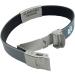 Personalized Waterproof Medical Bracelet - Black/Gray Reversible Sport ID Bracelet with Medication Cards & Complimentary PHR Access - Buy Online on GoSupps.com