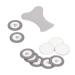 Mister Disc Kit - 20mm Ceramic Discs for Humidifiers | 10 Pieces 3500h Lifespan 1.7 MHz Ultrasound - International Shipping Available - Buy Online on GoSupps.com