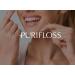 Premium Expanding Woven Dental Floss - Sweet Strawberry Refill | PTFE & PFAS Free Dentist Recommended Vegan & Kid Friendly - 33yd - Buy Online on GoSupps.com