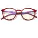 Suertree Blue Light Glasses for Reading | 1.5x Spring Hinge Anti-Fatigue Computer Glasses - Buy Online on GoSupps.com
