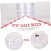 ABOOFAN 6 Sets Eye Cream Box Round Clear Jars with Lids Lotion Jars Stackable Round Jars Small Makeup Jars Containers with Lids Cosmetic Vial Eye Shadow Jar Portable Travel Powder Plastic - Buy Online on GoSupps.com
