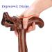 Wooden Walking Stick for Man Movable Beads Hand Carved with Dragon S Head Shape Handle Interesting - Buy Online on GoSupps.com