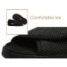 Adjustable Orthopedic Edema and Diabetic Sandals for Arthritis Swollen Feet - Black, Size 7 - Buy Online on GoSupps.com