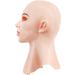 Shenruifa Latex Head Cover Realistic Effects High Elasticity Adult Size for Halloween Cosplay Christmas Headgear (Assorted Color) - Buy Online on GoSupps.com