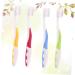 Beavorty 4-Piece Children's Toothbrush Set | Non-Slip Bristle Toothbrushes for Kids | Soft Oral Care Tools - Buy Online on GoSupps.com