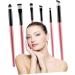 FOMIYES 6pc Set Makeup Brush Cosmetics Brush Eye Shadow Brush Portable - Buy Online on GoSupps.com
