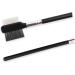 FRCOLOR Set of 2 Eyelash Brush Eyebrow Comb Eyelash Comb Makeup Tools Eyebrow Brush Mascara Steel Needle - Buy Online on GoSupps.com