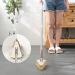 Tile Floor Scrub Brush Triangular & Bendable Design Floor Scrub Brushes Triangular & Bendable Design Stiff Bristle Grout and Corner Scrubber for Cleaning Shower Stiff Bristle Scrubbing Brush - Buy Online on GoSupps.com
