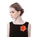 12 Pack Multicolored Rose Flower Hair Clips for Women & Girls - Perfect Accessories for Parties Beach & Weddings - Buy Online on GoSupps.com
